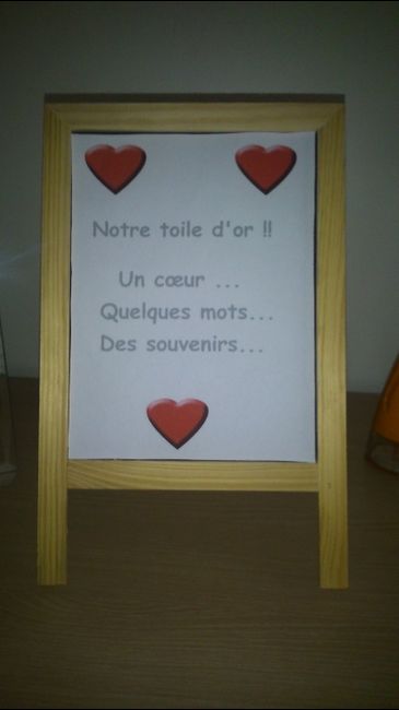 Mon toile d'or !! - 2