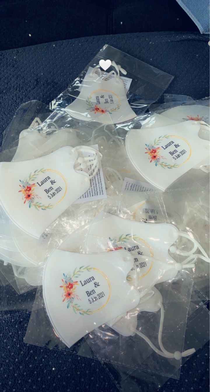 Masque personnalisés 😍 et rendez vous avec Mr le Maire - 1