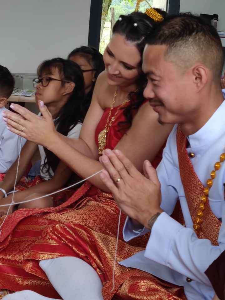 Mariage covid mairie + repas jardin . Enfin Madame p ! - 2