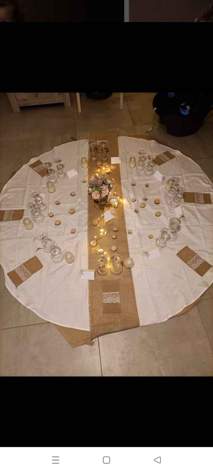 Déco table ronde - 4