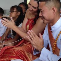 Mariage covid mairie + repas jardin . Enfin Madame p ! - 2