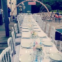 Mariage covid mairie + repas jardin . Enfin Madame p ! - 3