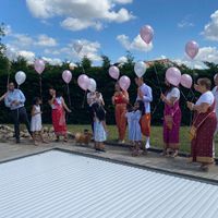 Mariage covid mairie + repas jardin . Enfin Madame p ! - 4