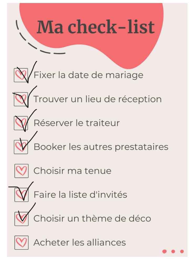 BONUS : Une check-list à cocher ✅ - 1