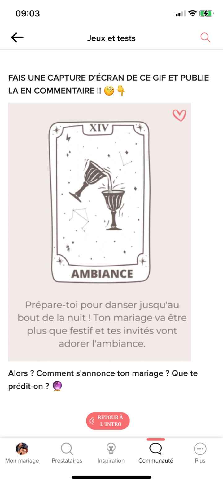 La chance te sourit 🔮😃 - 1