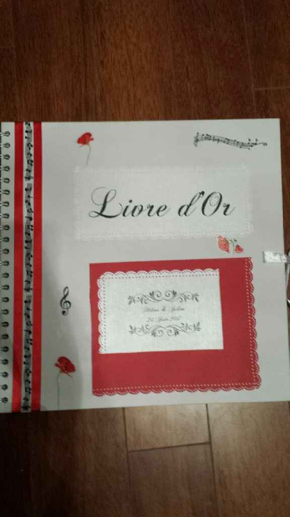 Diy livre d'or - 1