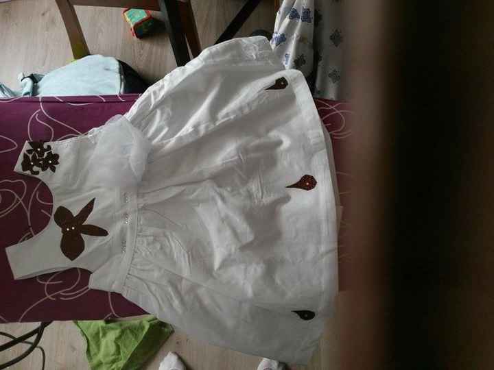 robe vue devant