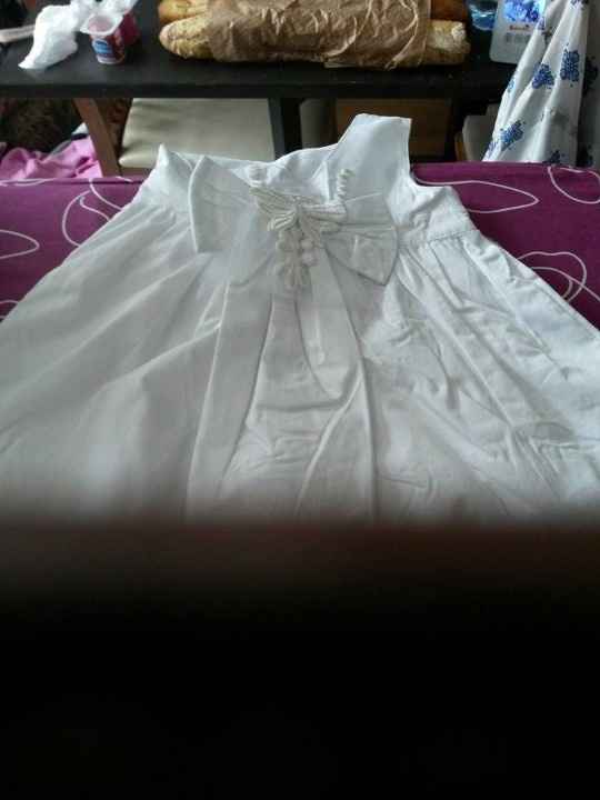 robe vue de dos