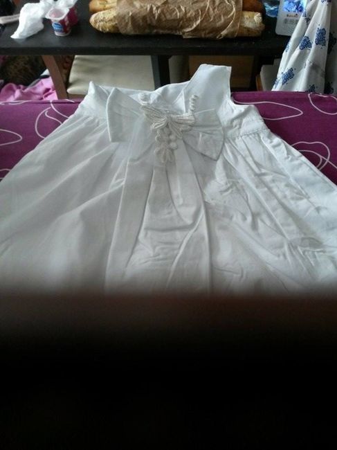 robe vue de dos