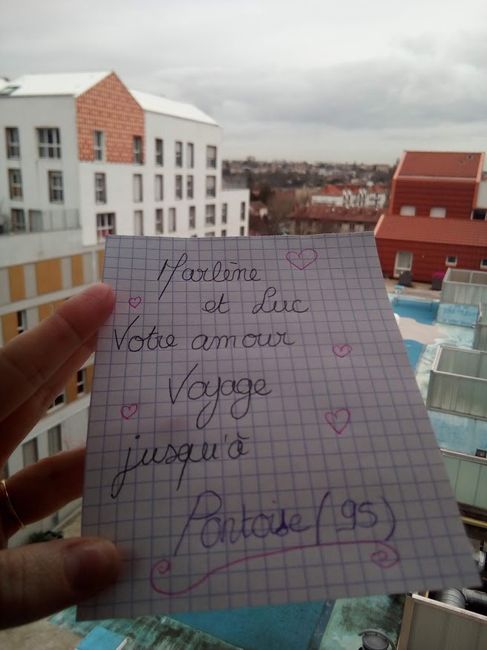 J'ai besoin de vos loves notes Surprise pour Monsieur 7