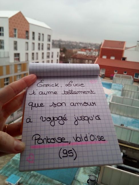 J'ai besoin de vos loves notes Surprise pour Monsieur 6
