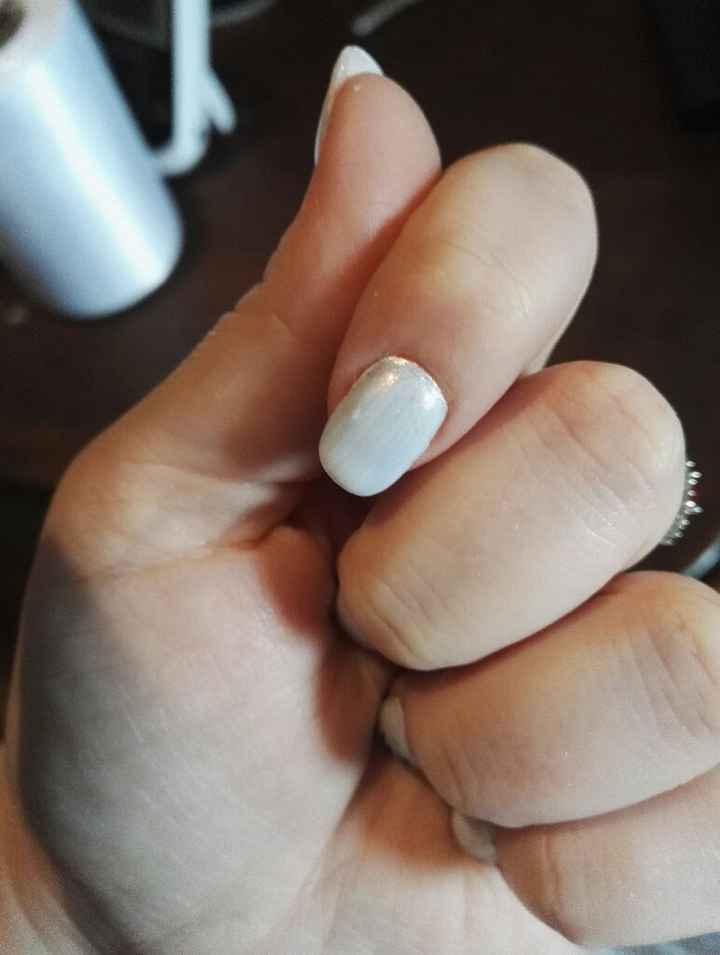 Déçue: essai manucure horrible.... - 3