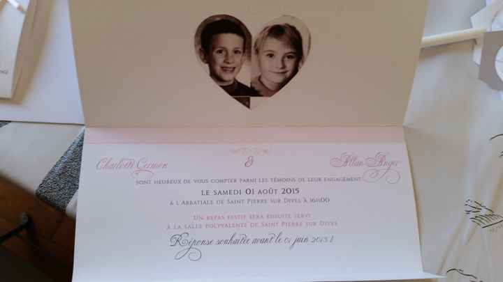 Mes faire parts