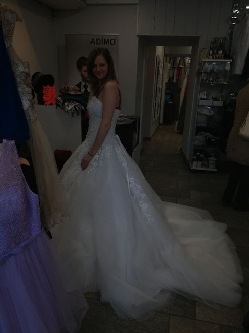 Ma robe sera une ____ - 1