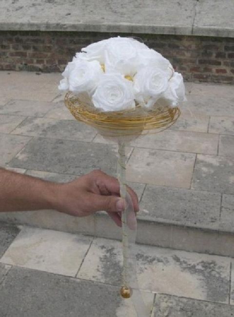 bouquet rond