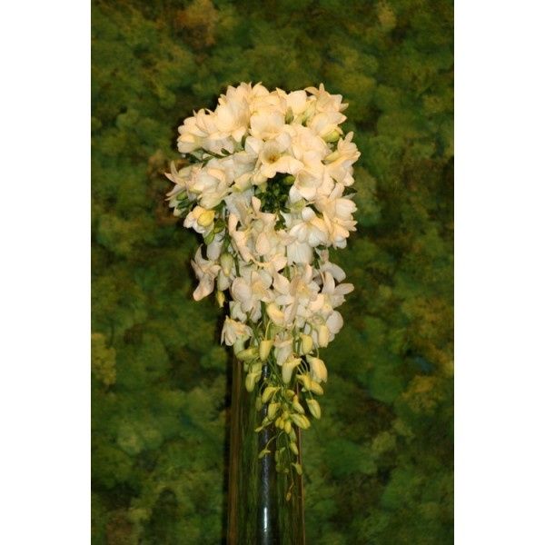 bouquet mariée chute