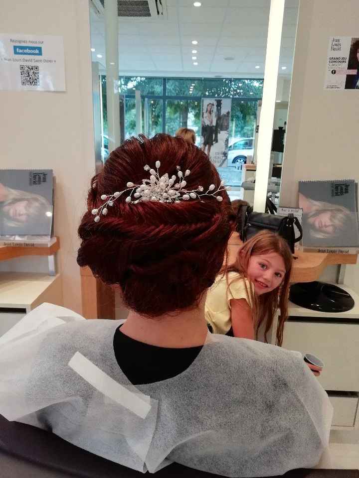 Essai chignon - 3