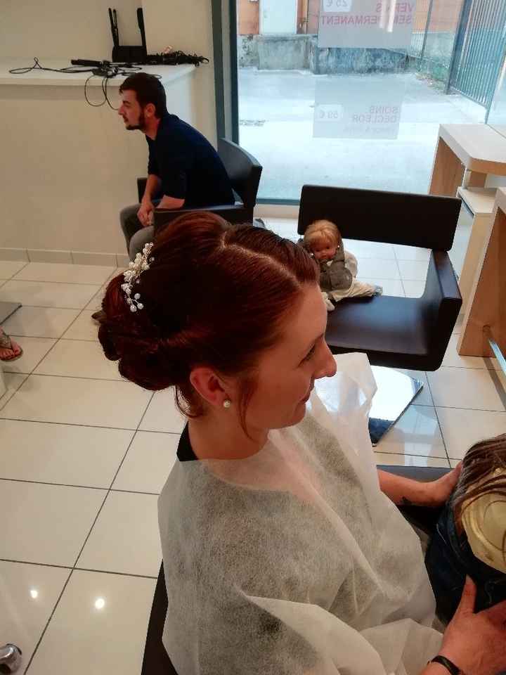 Essai chignon - 4