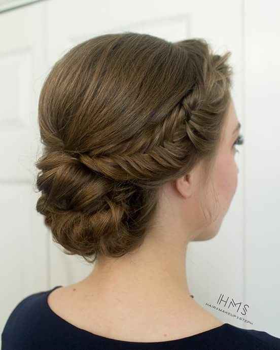 Essai chignon - 1