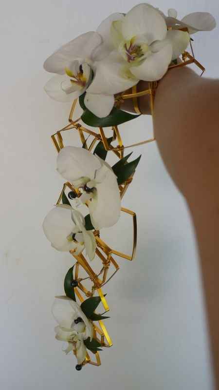 bouquet armature fil alu
