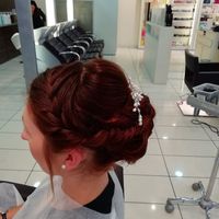 Essai chignon - 2
