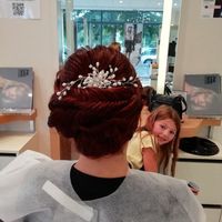 Essai chignon - 3