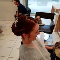 Essai chignon - 4