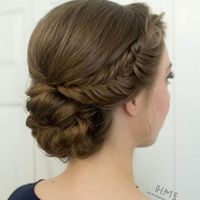 Essai chignon - 1