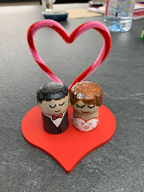 Cake topper - 1