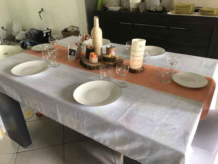 Mariage dans 1 mois, deco de table terminée, vos avis sur ma table test? - 2