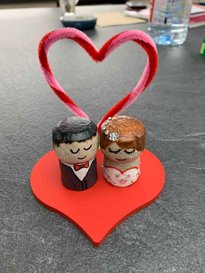 Cake topper - 1