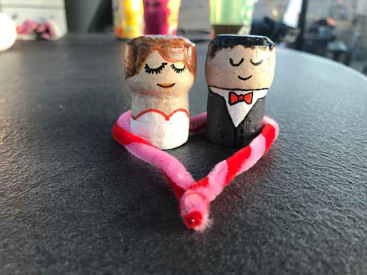 Cake topper - 2