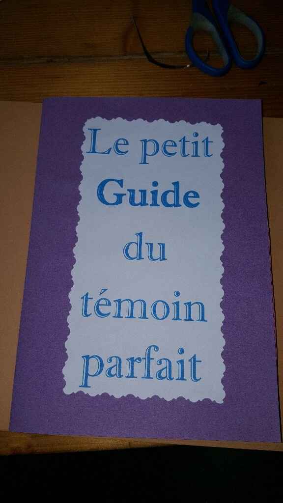 Voilà mon petit kits pour mes témoins, fini !!! - 3