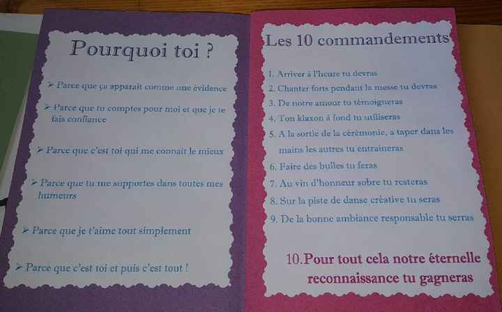 Voilà mon petit kits pour mes témoins, fini !!! - 4