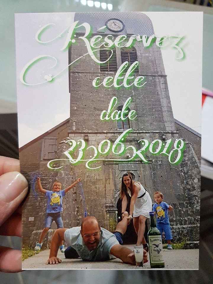 Save the date - 1
