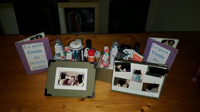 Voilà mon petit kits pour mes témoins, fini !!! - 2