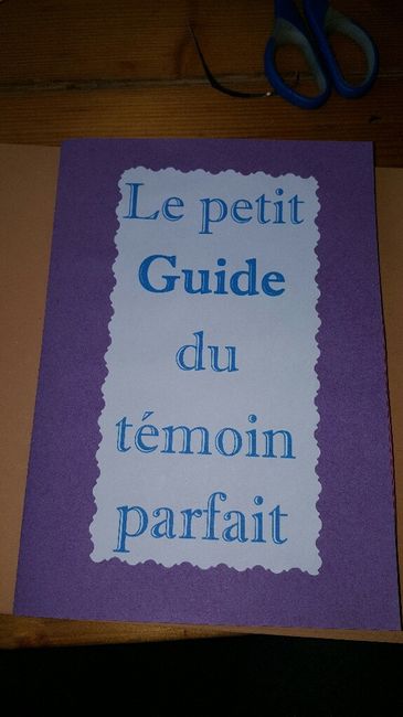 Voilà mon petit kits pour mes témoins, fini !!! - 3