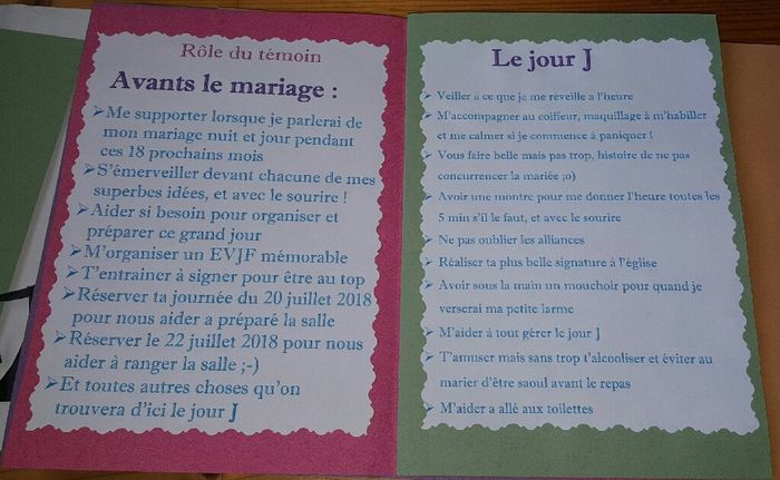 Voilà mon petit kits pour mes témoins, fini !!! - 5