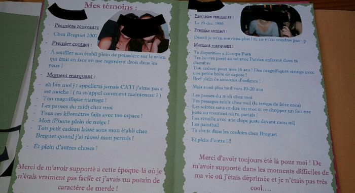 Voilà mon petit kits pour mes témoins, fini !!! - 6