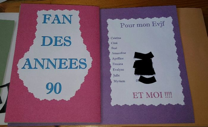 Voilà mon petit kits pour mes témoins, fini !!! - 8