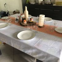 Mariage dans 1 mois, deco de table terminée, vos avis sur ma table test? - 2
