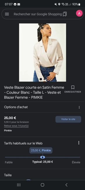 Tenue demoiselle d'honneur 9