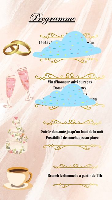 Rédaction faire-part 2