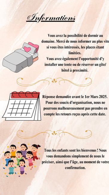 Rédaction faire-part 3