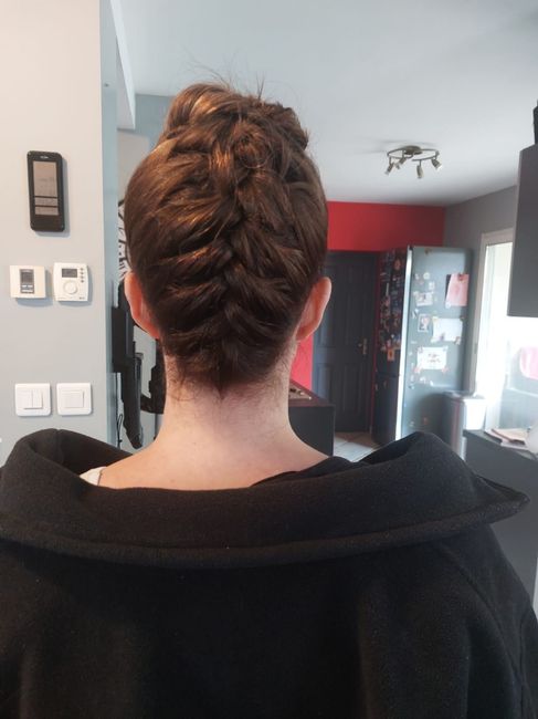 Essai maquillage coiffure - 2