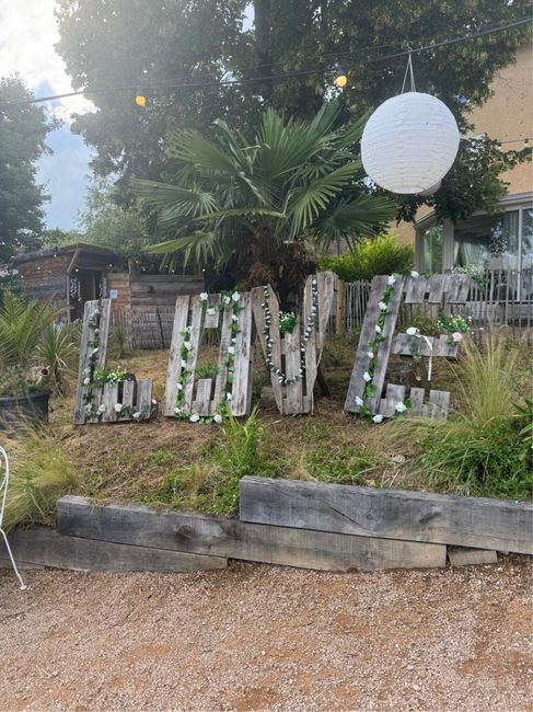 C'est fait ! Les préparatifs 7