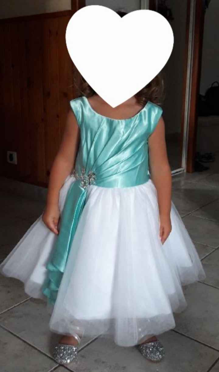 Robe demoiselle d'honneur - 1