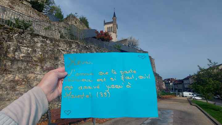 Love note désespérément - 1