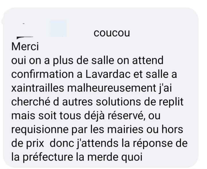 Mariages et élections - 2