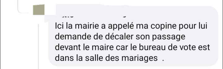 Mariages et élections - 3